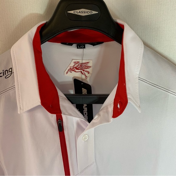 12 available Mobil 1 Racing Golf Shirt Polo - Picture 8 of 8